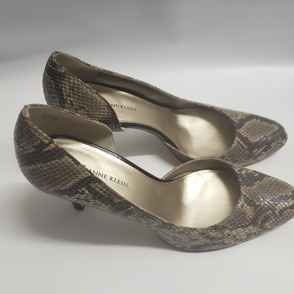 Snake Skin Heels